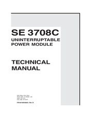 Honeywell SE 3708C Technical Manual