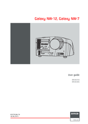 Barco Galaxy NW-7 User Manual