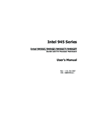 Intel 945GZT User Manual
