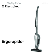 Electrolux Ergorapido Limited Edition Realtree Xtra Camo EL2003A Manual