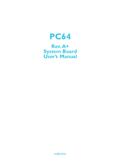 Gigabyte PC64 User Manual
