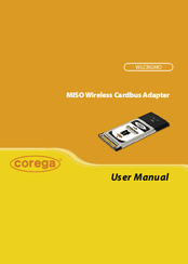 Corega WLCBGMO User Manual