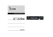 Icom IC-A210E Instruction Manual