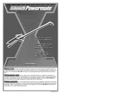 Coleman Powermate 024-0080CT Instruction Manual