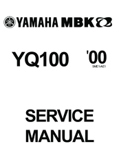 Yamaha MBK YQ100 Service Manual
