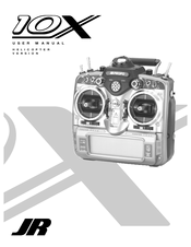 JR 10X HELICOPTER VERSION User Manual