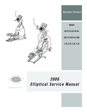 Horizon Fitness EX-33 Service Service Manual