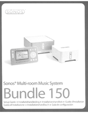 Sonos Bundle 150 Setup Manual
