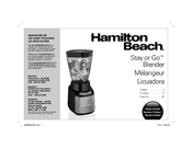 Hamilton Beach Stay or Go User Manual