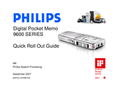 Philips 9600 SERIES Quick Start Manual