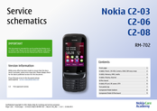 Nokia C2-08 Service Manual