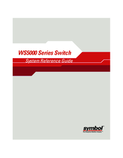 Symbol WS5000 Series System Reference Manual