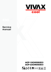 Vivax ACP-22CH65GECI/I Service Manual