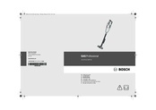 Bosch GAS Professional 14,4 V-LI Instructions Manual