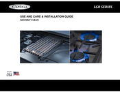 Capital LGSCR484BG Use And Care & Installation Manual