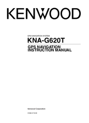 Kenwood KNA-G620T Instruction Manual