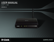 D-Link DAP-1150 User Manual