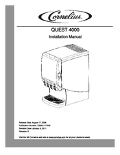 Cornelius QUEST 4000 Installation Manual