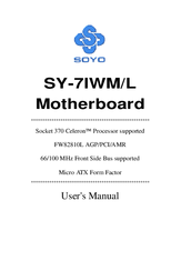 SOYO SY-7IWM User Manual