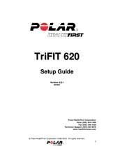 Polar Electro TriFIT 620 Setup Manual