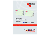 Triax HES Lite RX Operating Manual