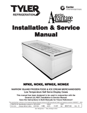 Tyler Advantage NFNX Installation & Service Manual