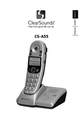 ClearSounds CS-A55 User Manual