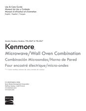 Kenmore 790.4960 series User Manual