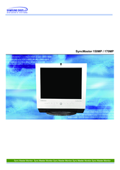 Samsung SyncMaster 150MP User Manual