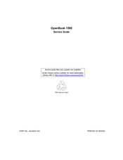 AOpen OpenBook 1556 Service Manual