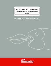 Baumatic BTI970SS Instruction Manual