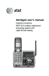 AT&T CL82311 User Manual