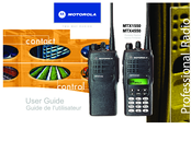Motorola MTX1550 User Manual