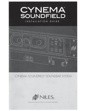Niles Cynema Soundfield CSF65A Installation Manual