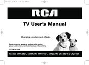 RCA MR20300 User Manual