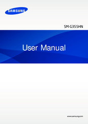 Samsung SM-G355HN User Manual