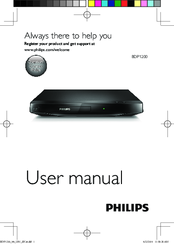 Philips BDP1200 User Manual