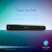 Horizon Fitness TV HD+ box Installation Manual
