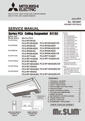 Mitsubishi Mr.SLIM PCA-RP35KAQR2 Service Manual