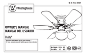 Westinghouse 7200300 Owner's Manual