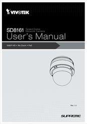 Vivotek SD8161 User Manual