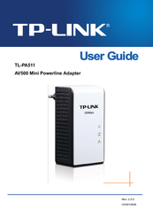 Tp Link TL-PA511 User Manual