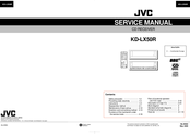 JVC KD-LX50R Service Manual
