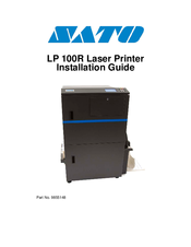 SATO LP 100R Installation Manual