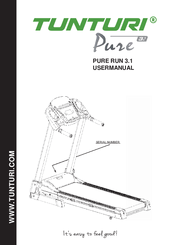 Tunturi Pure Treadmill 2.1 User Manual