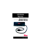 Targus USB Mobile Mini Hub User Manual