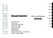 Marantz SR6009 Quick Start Manual