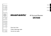 Marantz SR7009 Quick Start Manual