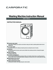 Campomatic WD11KD Instruction Manual