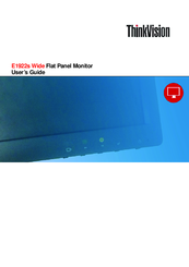 Lenovo E1922s Wide User Manual